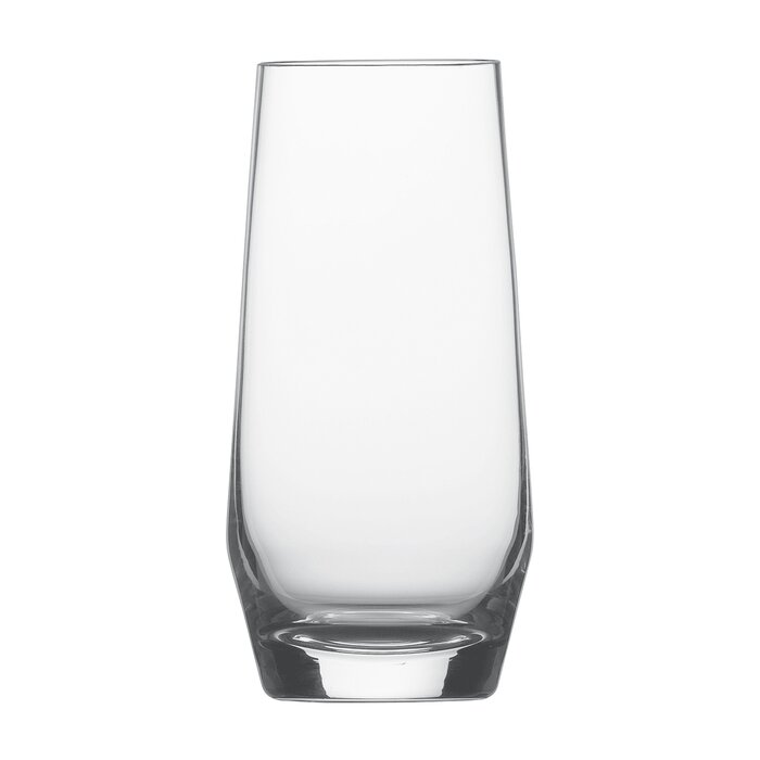 Schott Zwiesel Pure 6 Piece 183oz Crystal Glass Drinking Glass Glassware Set And Reviews Wayfair 